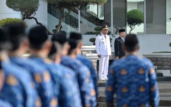Wagub Surya Pimpin Upacara Hari Otonomi Daerah ke-30, Tekankan Sinergi Pusat-Daerah