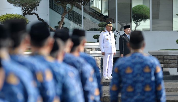 Wagub Surya Pimpin Upacara Hari Otonomi Daerah ke-30, Tekankan Sinergi Pusat-Daerah