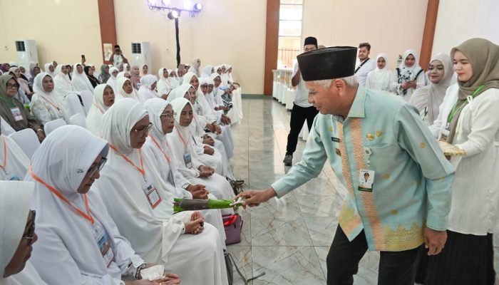 1.661 Calon Jemaah Ikut Manasik Haji Akbar Bank Sumut