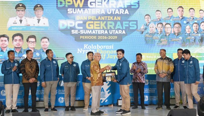 Anak Muda Diajak Pemprov Sumut Kuatkan Potensi Daerah Lewat Ekonomi Kreatif