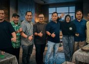 Halalbihalal Pererat Silaturahmi di Trabas Coffee Arabica Medan