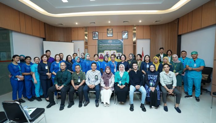 Legal Consultant RSU Mitra Sejati Apresiasi Program Pengabdian Masyarakat Dosen Fakultas Hukum USU