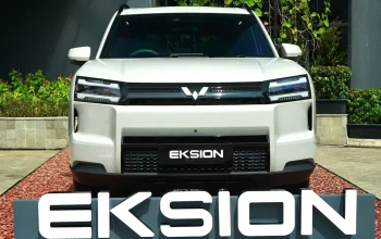 Wuling Eksion Meluncur di RI: SUV 7-Seater EV dan Hybrid, Klaim Tembus 1.000 Km