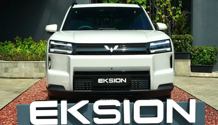 Wuling Eksion Meluncur di RI: SUV 7-Seater EV dan Hybrid, Klaim Tembus 1.000 Km