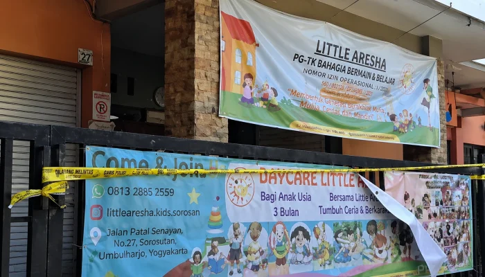 Polisi Bongkar Dugaan Kekerasan di Daycare Little Aresha, Anak Disebut Diikat Tangan dan Kaki