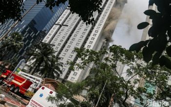 Kebakaran Apartemen Mediterania