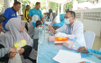  247 Jemaah Calon Haji Asahan Jalani Tes Kebugaran Jasmani