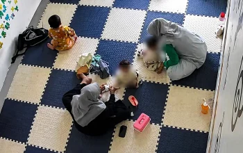 daycare Banda Aceh viral pengasuh diduga aniaya balita di Baby Preneur Daycare