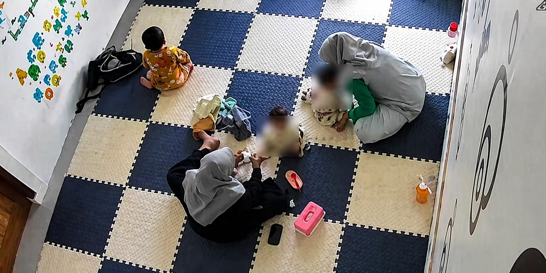daycare Banda Aceh viral pengasuh diduga aniaya balita di Baby Preneur Daycare