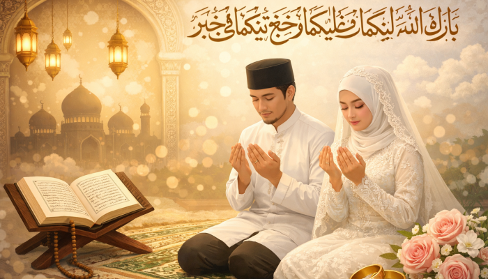 Setelah Ijab Qabul, Ini Doa Akad Nikah Agar Rumah Tangga Langgeng