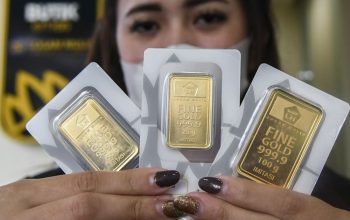 Harga Emas Antam Turun Rp65 Ribu Dibanderol di Level Rp2.857.000 Per Gram