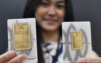 Harga Emas Antam Melonjak Rp75 Ribu Dibanderol Rp2.902.000 Per Gram
