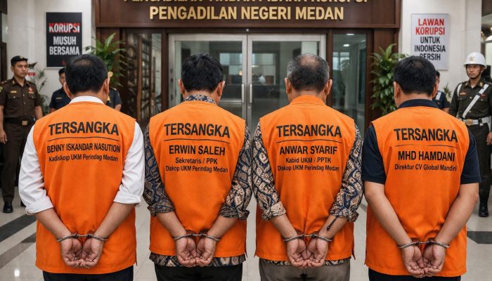 Kejari Medan Limpahkan Kasus Dugaan Korupsi Medan Fashion Festival 2024 ke Tipikor