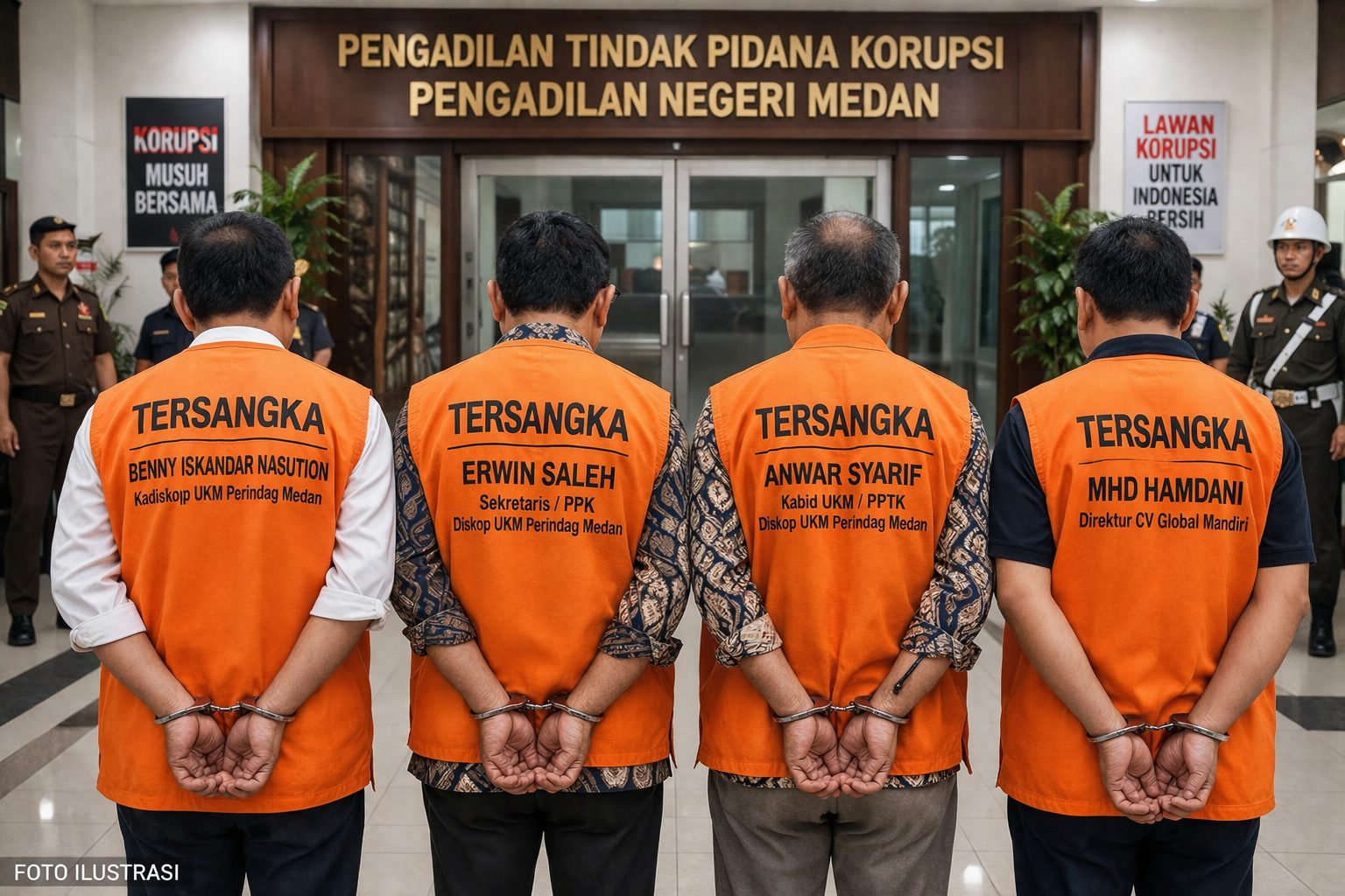 korupsi Medan Fashion Festival 2024