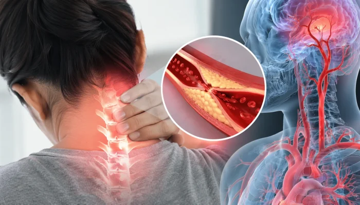 Banyak Tak Sadar, Leher Kaku Bisa Jadi Tanda Kolesterol Tinggi