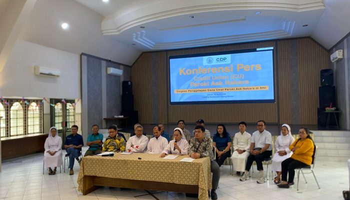 Ditipu Oknum Pegawai BNI Rp28,25 Miliar Lebih, Jemaat Gereja Paroki Santo Fransiskus Assisi Aek Nabara Minta Bantuan Presiden Prabowo