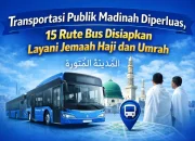 Bus Jemaah Haji Indonesia Kecelakaan Pulang dari City Tour di Jabbal Magnet Madinah, 10 Orang Luka