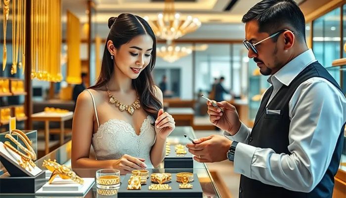 Daftar Harga Emas Perhiasan di Perdagangan Minggu, 12 April 2026