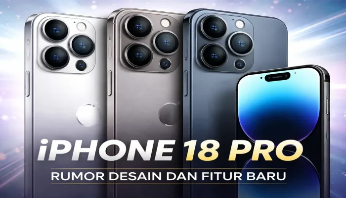 Apple Ubah Strategi, iPhone 18 Pro Meluncur Lebih Dulu pada September 2026