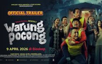 Sinopsis Film Warung Pocong Tayang di XXI: Kisah Horor Komedi 2026 dengan Teror Desa Lali Jiwo