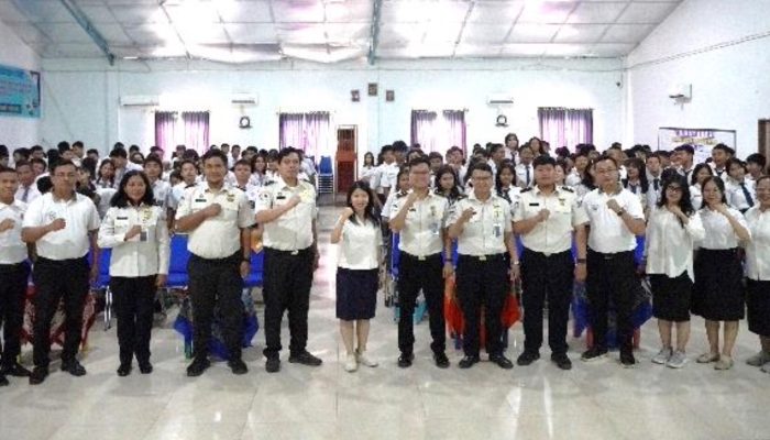 Imigrasi Medan Edukasi Pelajar tentang Paspor dan Bahaya TPPO