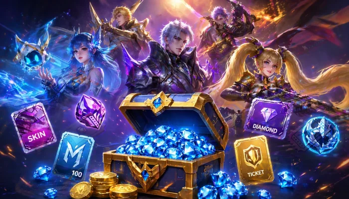 Kode Redeem Mobile Legends Terbaru 24 April 2026, Klaim Skin Gratis dan Diamond Hari Ini