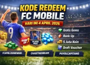 Kode Redeem FC Mobile Hari Ini 4 April 2026 Terbaru, Klaim Gems dan Rank Up Gratis dari EA Sports