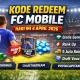kode redeem FC Mobile hari ini 4 April 2026 hadiah gems rank up gratis EA Sports