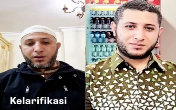 Kolase foto Syekh Ahmad Al Misry terkait pemberitaan terbaru mengenai trauma korban kasus Syekh Ahmad Al Misry usai dugaan pelecehan seksual terhadap sejumlah santri.