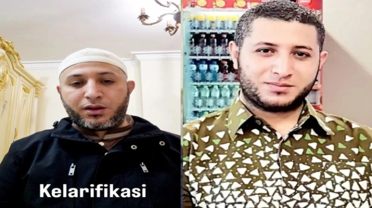 Kolase foto Syekh Ahmad Al Misry terkait pemberitaan terbaru mengenai trauma korban kasus Syekh Ahmad Al Misry usai dugaan pelecehan seksual terhadap sejumlah santri.