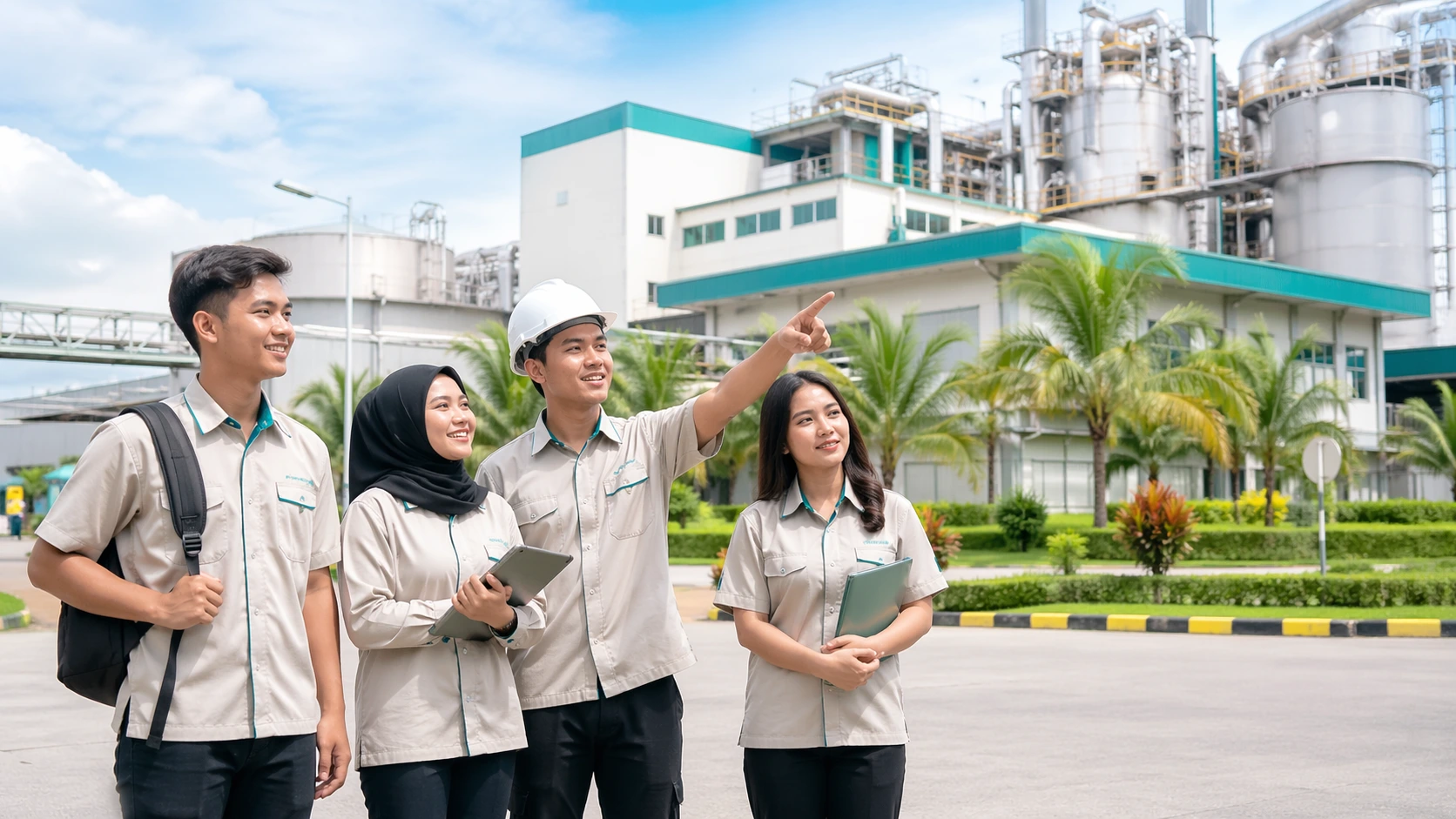 loker PT Wilmar Nabati Indonesia posisi Staff Petugas Pabrik Medan 2026