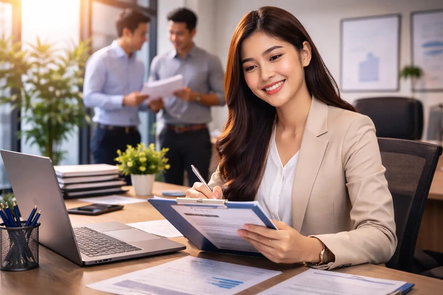 lowongan kerja Medan 2026 posisi staff administrasi di perusahaan kantor modern untuk fresh graduate dan lulusan D3 di Medan.