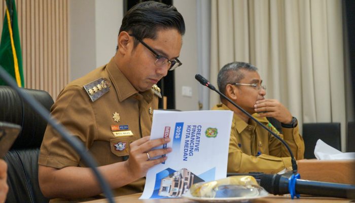 Medan Masuk Nominasi Penerima Penghargaan Entrepreneur Government Kemendagri