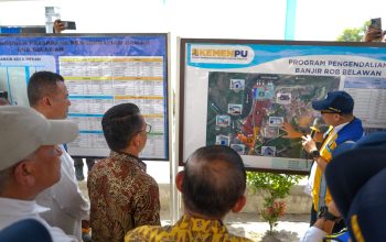 Saat Kunjungan Komisi V DPR RI, Pemko Medan Minta Pertemuan Lintas Sektor Atasi Banjir Rob Belawan