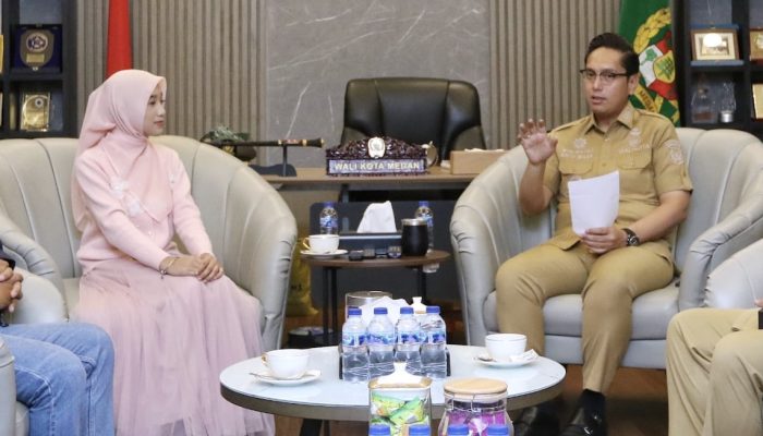 Rifani Putri Azani Lubis Didukung Menuju Grand Final Miss Hijab Sumut 2026