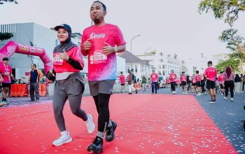 Smartfren Fun Run 2026, Dorong Masyarakat Aktif Bergerak dan Bugar