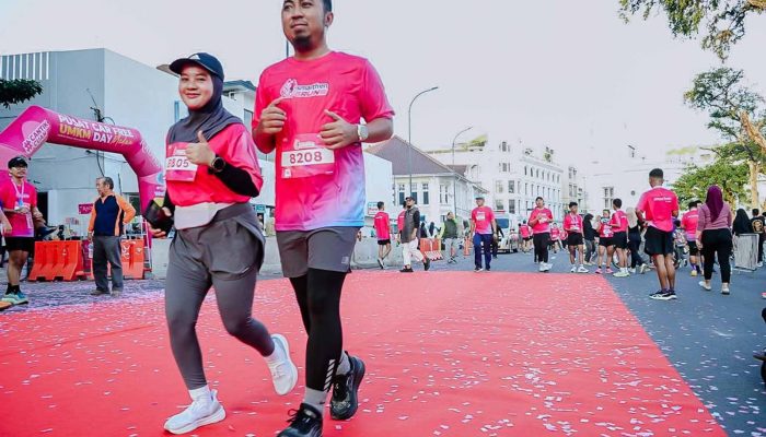 Smartfren Fun Run 2026, Dorong Masyarakat Aktif Bergerak dan Bugar