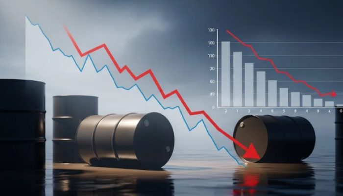 Harga Minyak Mentah Melemah di Perdagangan Kamis (16/4/2026): Brent Turun 44 Sen dan WTI Melemah 70 Sen