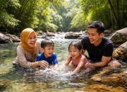 5 Pemandian Alam Dekat Medan yang Lagi Ramai Dikunjungi, Airnya Jernih dan Bikin Healing Total