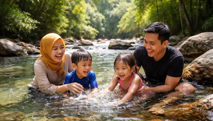 5 Pemandian Alam Dekat Medan yang Lagi Ramai Dikunjungi, Airnya Jernih dan Bikin Healing Total