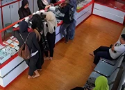 penyanderaan toko HP Medan terekam CCTV saat wanita menyandera pegawai toko handphone di Sumatera Utara