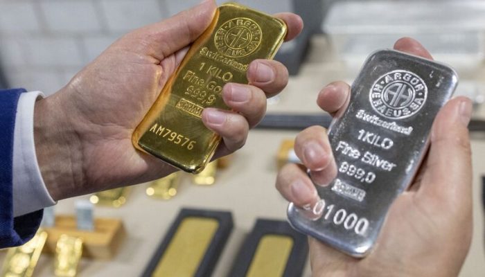 Harga Perak Sentuh US$ 72 Per Ons Troi di Perdagangan Kamis (30/4/2026)