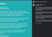 Pernyataan resmi Green SM kecelakaan Bekasi Timur terkait dugaan taksi listrik mogok di rel sebelum tabrakan KRL dan KA Argo Bromo Anggrek