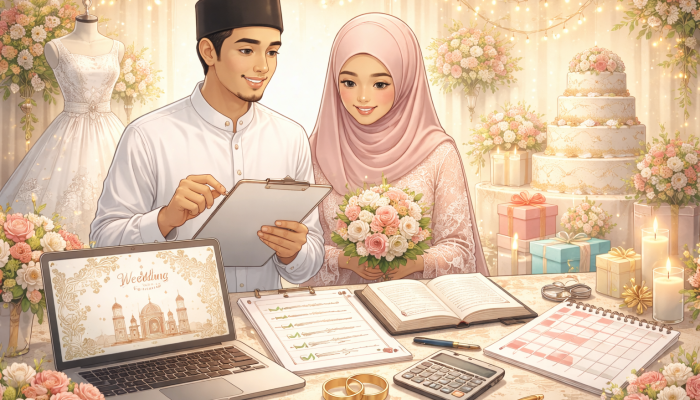Persiapan Pernikahan Islami Lengkap Agar Rumah Tangga Sakinah, Mawaddah, dan Warahmah