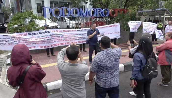 Polemik Apartemen Podomoro City Deli Medan: Pemilik dan Penghuni Tuntut Sertifikat Hak Milik  