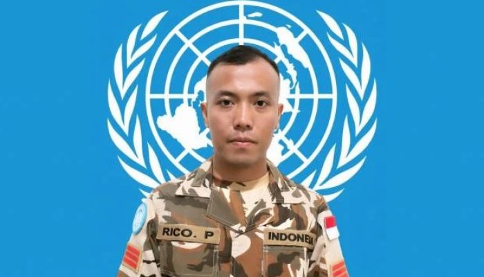 Prajurit TNI Praka Rico Pramudia yang Gugur di Lebanon Akan Disemayamkan di Serdang Bedagai dan Dimakamkan di TMP Tebing Tinggi