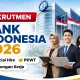 Ilustrasi rekrutmen PKWT Bank Indonesia 2026 dan lowongan kerja BI jalur Special Hire untuk posisi profesional nasional.