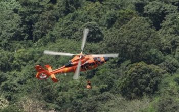 8 Crew dan Penumpang Helikopter Jatuh di Kalimantan Barat Ditemukan Meninggal Dunia