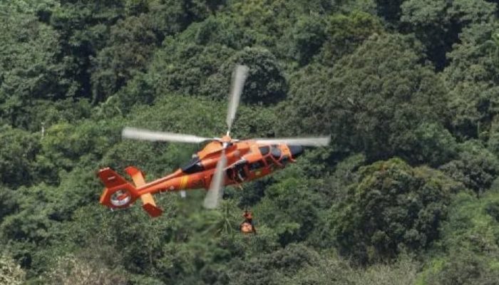 8 Crew dan Penumpang Helikopter Jatuh di Kalimantan Barat Ditemukan Meninggal Dunia