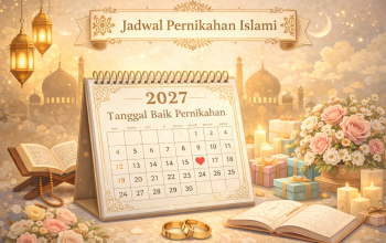 Tanggal Baik Pernikahan 2027 Menurut Islam, Kalender Hijriah & Tanggal Cantik Nikah